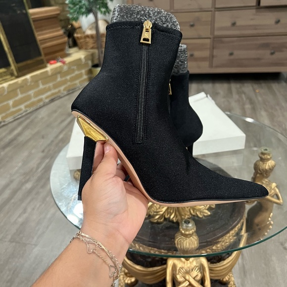 SOLD💐 GOOD AMERICAN ankle shine boots ✨ - Picture 8 of 9